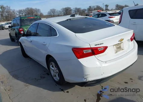 2017 Chevrolet Malibu Ls z USA, uszkodzony, nr VIN 1G1ZB5ST3HF278172